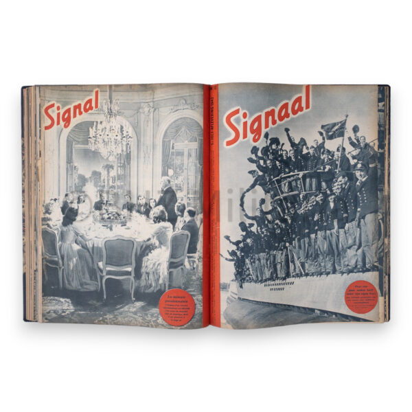 Signaal - 5 t_m 20 1943 (gebonden)