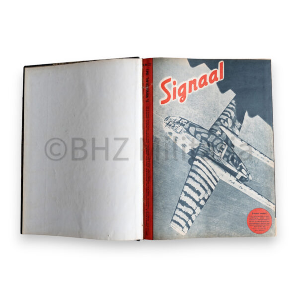 Signaal 22 t/m 24 1943 & 1 t/m 12 1944 (gebonden)