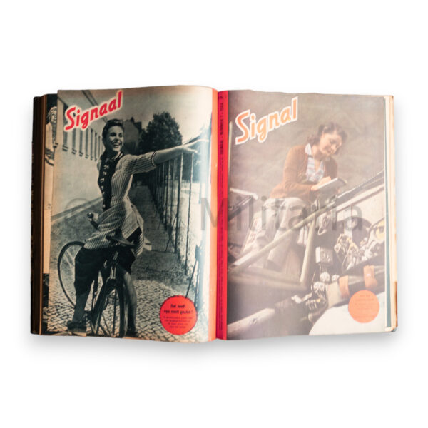 Signaal 22 t/m 24 1943 & 1 t/m 12 1944 (gebonden)