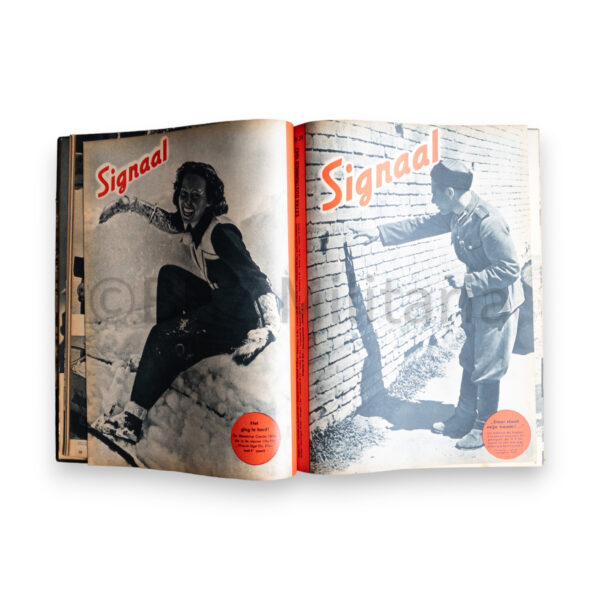 Signaal 22 t/m 24 1943 & 1 t/m 12 1944 (gebonden)