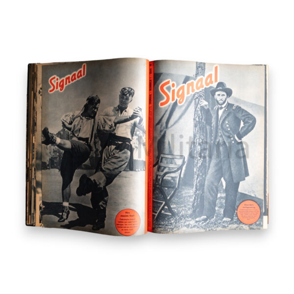 Signaal 22 t/m 24 1943 & 1 t/m 12 1944 (gebonden)