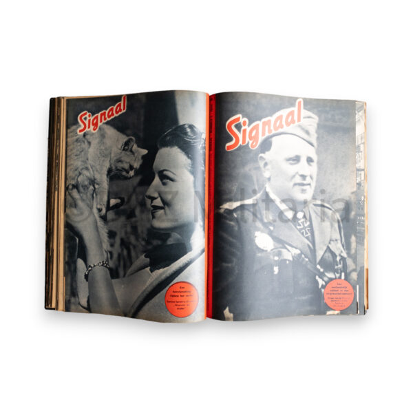 Signaal 22 t/m 24 1943 & 1 t/m 12 1944 (gebonden)