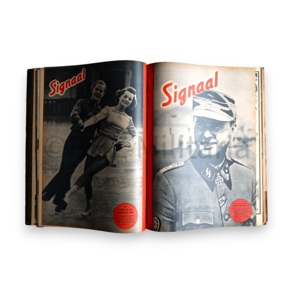 Signaal 22 t/m 24 1943 & 1 t/m 12 1944 (gebonden)