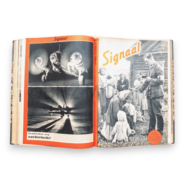 Signaal - nummers 10 t_m 24 1941 (gebonden)