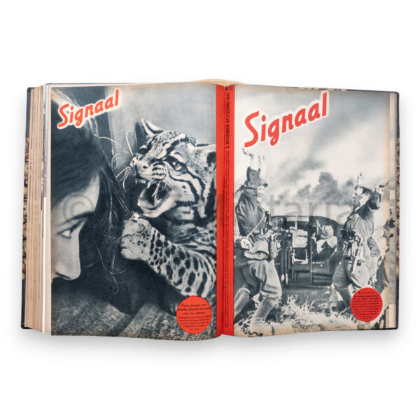 Signaal - nummers 10 t_m 24 1941 (gebonden)