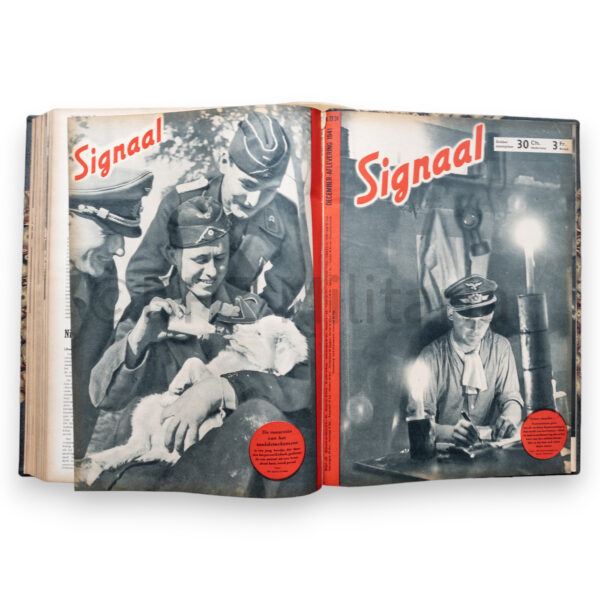 Signaal - nummers 10 t_m 24 1941 (gebonden)
