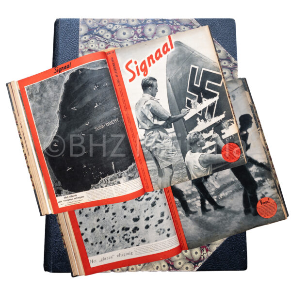 Signaal - nummers 10 t_m 24 1941 (gebonden)