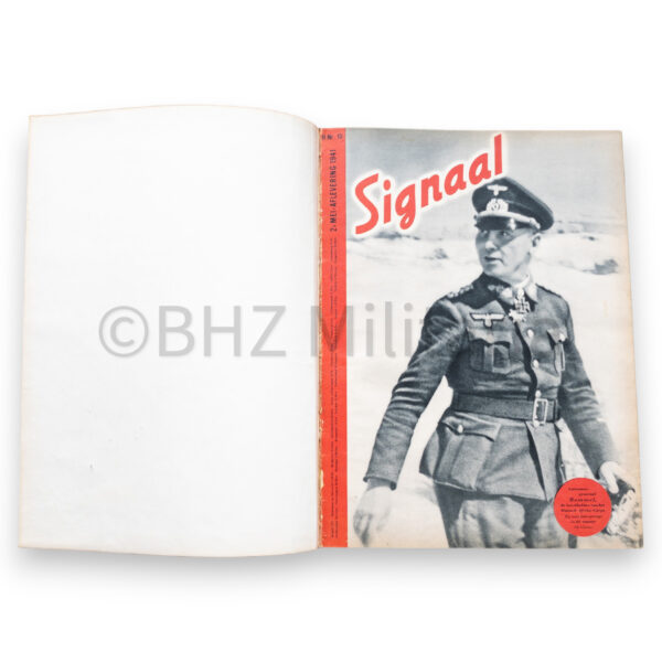Signaal - nummers 10 t_m 24 1941 (gebonden)