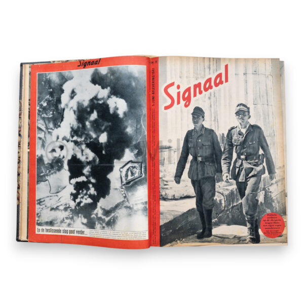 Signaal - nummers 10 t_m 24 1941 (gebonden)