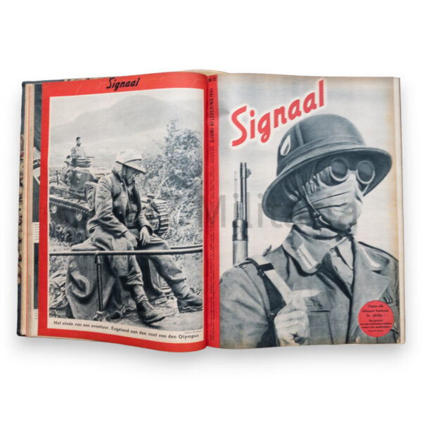Signaal - nummers 10 t_m 24 1941 (gebonden)
