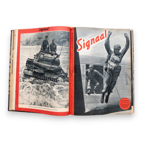 Signaal - nummers 10 t_m 24 1941 (gebonden)
