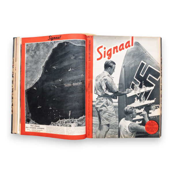 Signaal - nummers 10 t_m 24 1941 (gebonden)