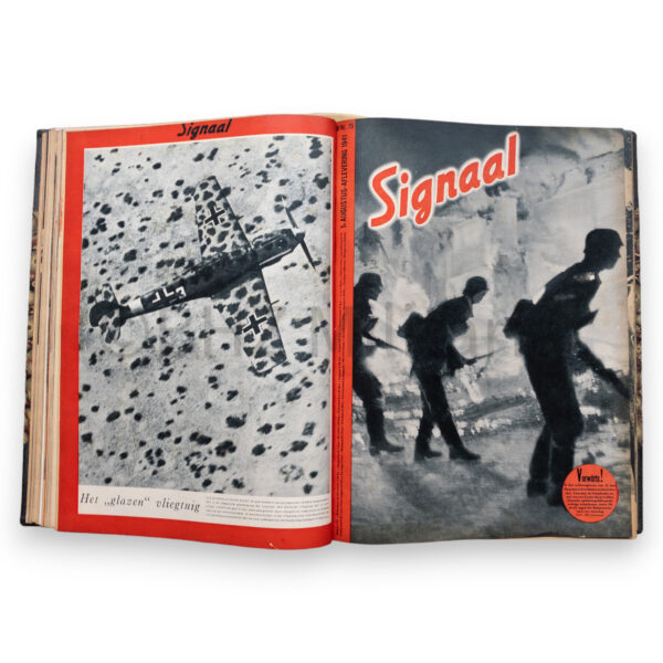 Signaal - nummers 10 t_m 24 1941 (gebonden)