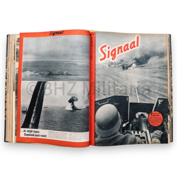 Signaal - nummers 10 t_m 24 1941 (gebonden)