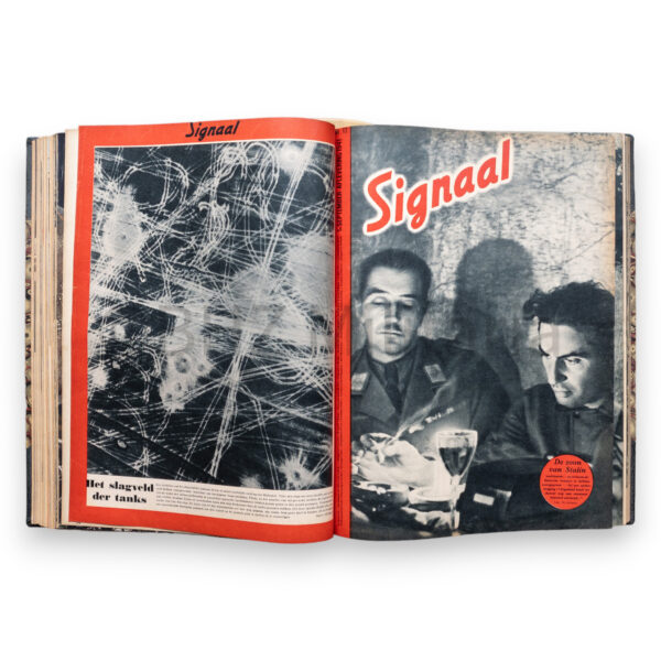 Signaal - nummers 10 t_m 24 1941 (gebonden)