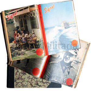Signaal 22 t/m 24 1943 & 1 t/m 12 1944 (gebonden)