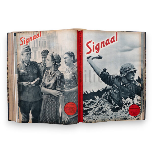 Signaal - nummers 10 t_m 24 1941 (gebonden)