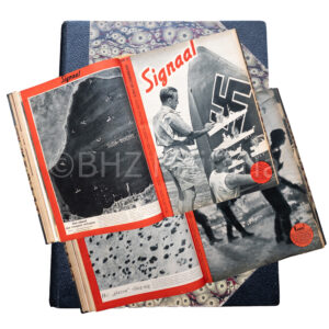 Signaal - nummers 10 t_m 24 1941 (gebonden)