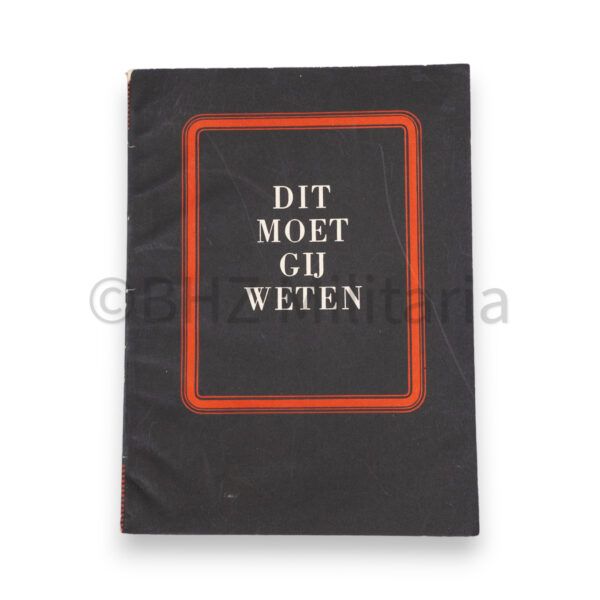 dit moet gij weten jan de haas