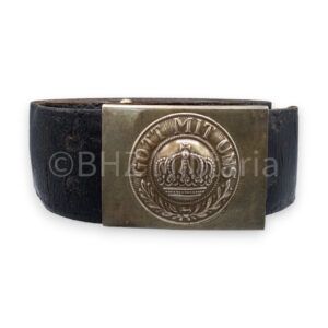 koppelslot & riem "gott mit uns" dgrm 108327 gemarkeerd