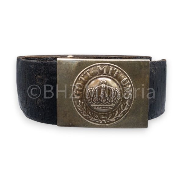 koppelslot & riem "gott mit uns" dgrm 108327 gemarkeerd