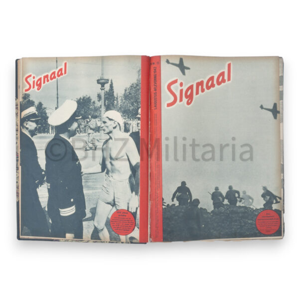 signaal – 14 t/m 24 1942 en 1 t/m 4 1943 (gebonden)