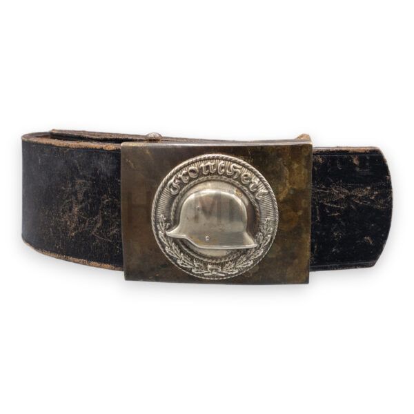 koppelslot & riem "frontheil" stahlhelm bund
