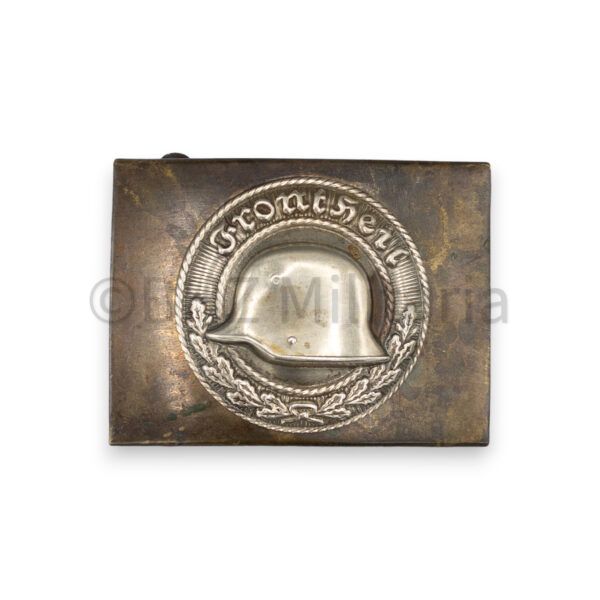 koppelslot & riem "frontheil" stahlhelm bund