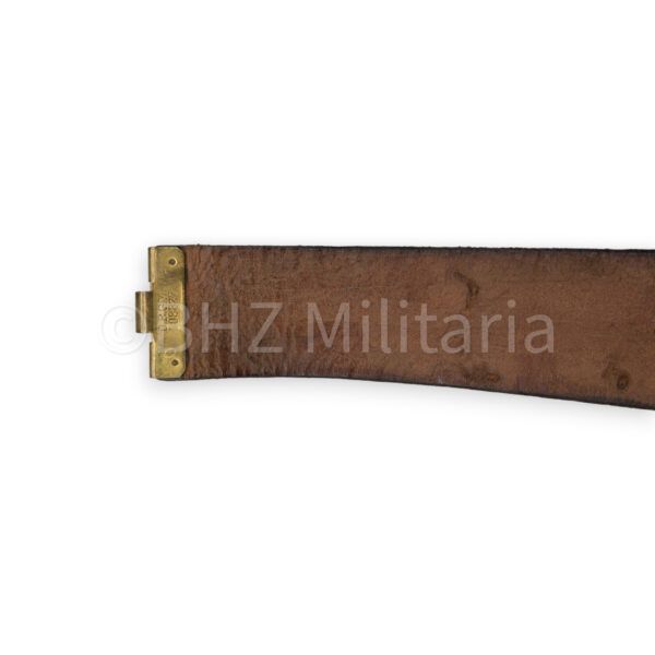 koppelslot & riem "gott mit uns" dgrm 108327 gemarkeerd