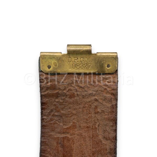 koppelslot & riem "gott mit uns" dgrm 108327 gemarkeerd