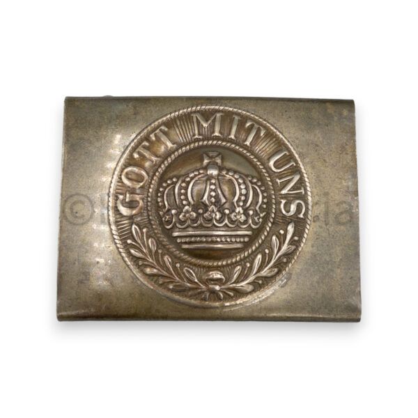 koppelslot & riem "gott mit uns" dgrm 108327 gemarkeerd