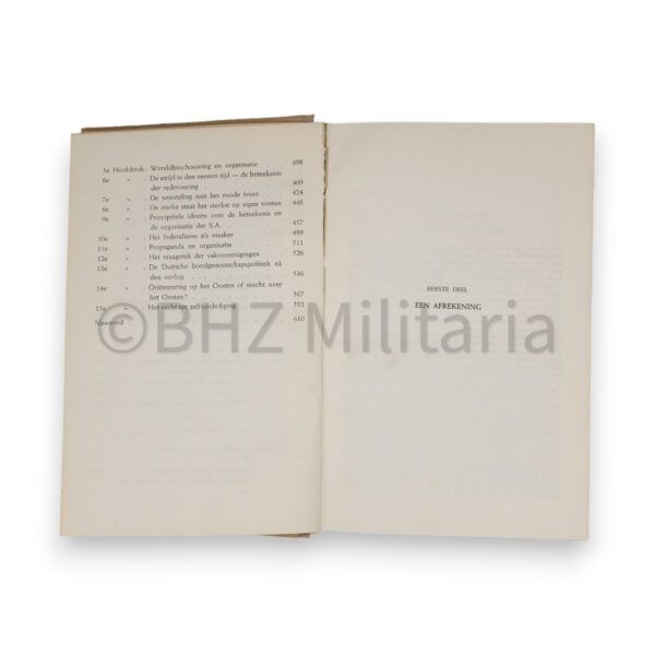 mijn kamp adolf hitler vlaamse editie 1942