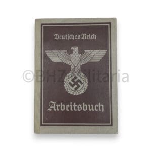 Arbeitsbuch Arbeitsamt Berlin - Reichshauptbank Berlin