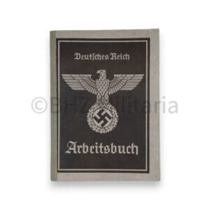 Derde Rijk Arbeitsbuch - Landskron