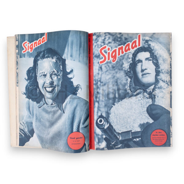 Signaal 1 t/m 14 1944 en nr 5 1945