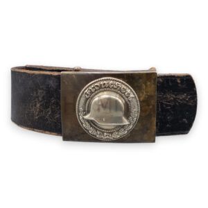 koppelslot & riem "frontheil" stahlhelm bund