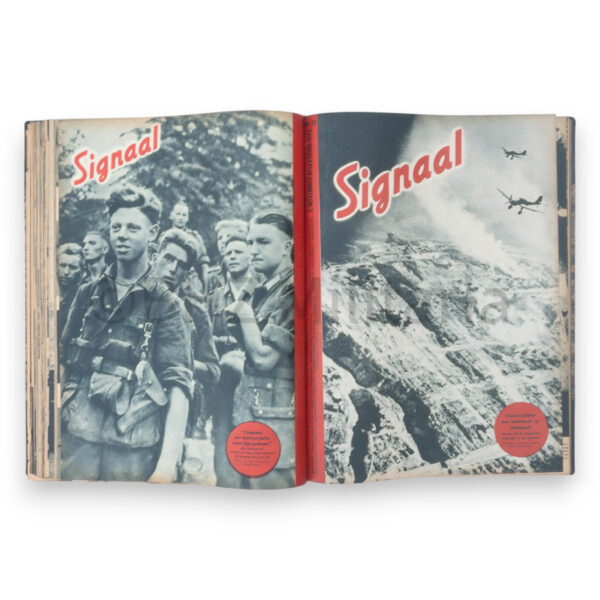 signaal – 14 t/m 24 1942 en 1 t/m 4 1943 (gebonden)