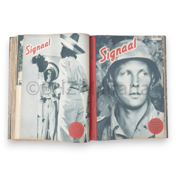 signaal – 14 t/m 24 1942 en 1 t/m 4 1943 (gebonden)