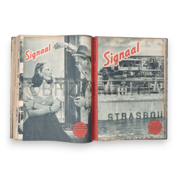 signaal – 14 t/m 24 1942 en 1 t/m 4 1943 (gebonden)