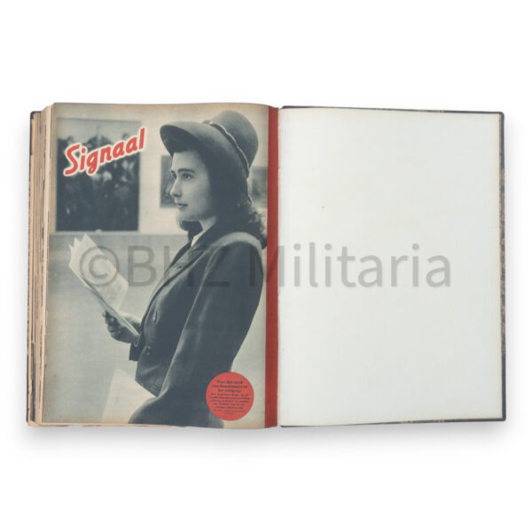 signaal – 14 t/m 24 1942 en 1 t/m 4 1943 (gebonden)
