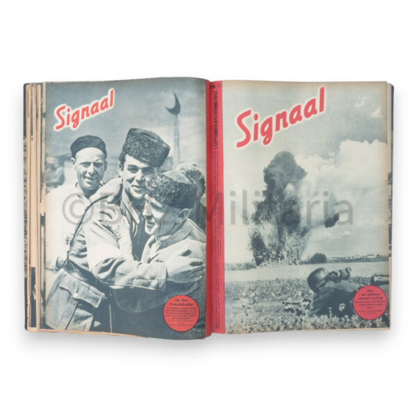 signaal – 14 t/m 24 1942 en 1 t/m 4 1943 (gebonden)