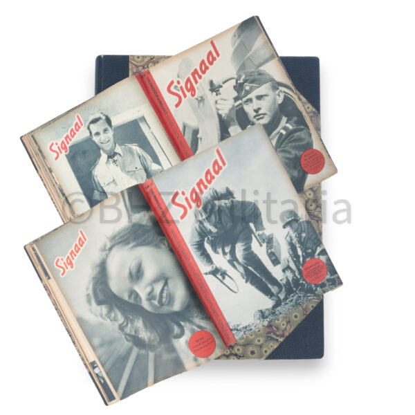 signaal – 14 t/m 24 1942 en 1 t/m 4 1943 (gebonden)