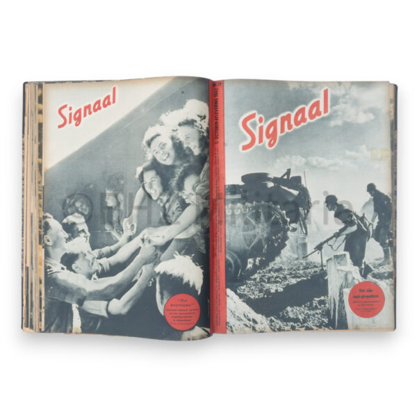 signaal – 14 t/m 24 1942 en 1 t/m 4 1943 (gebonden)