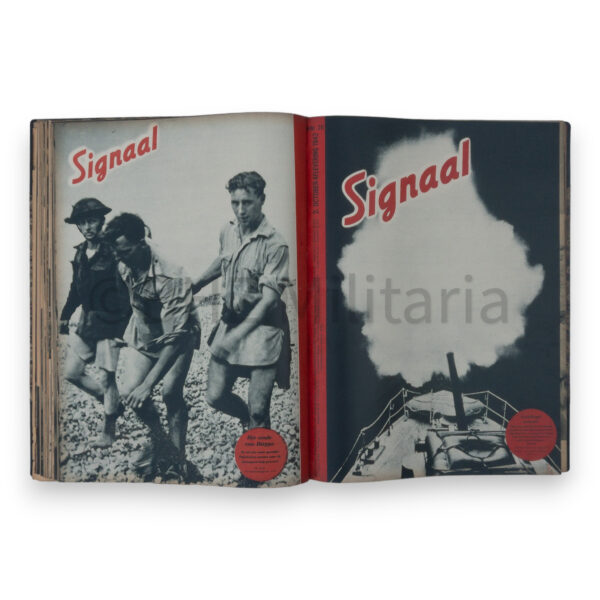 signaal – 14 t/m 24 1942 en 1 t/m 4 1943 (gebonden)