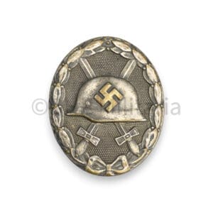 Verwundetenabzeichen Silber "4" Steinhauer & Lück