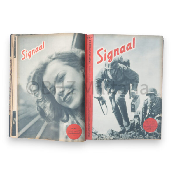 signaal – 14 t/m 24 1942 en 1 t/m 4 1943 (gebonden)