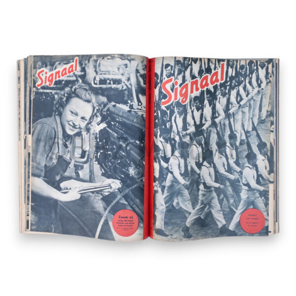 Signaal 1 t/m 14 1944 en nr 5 1945