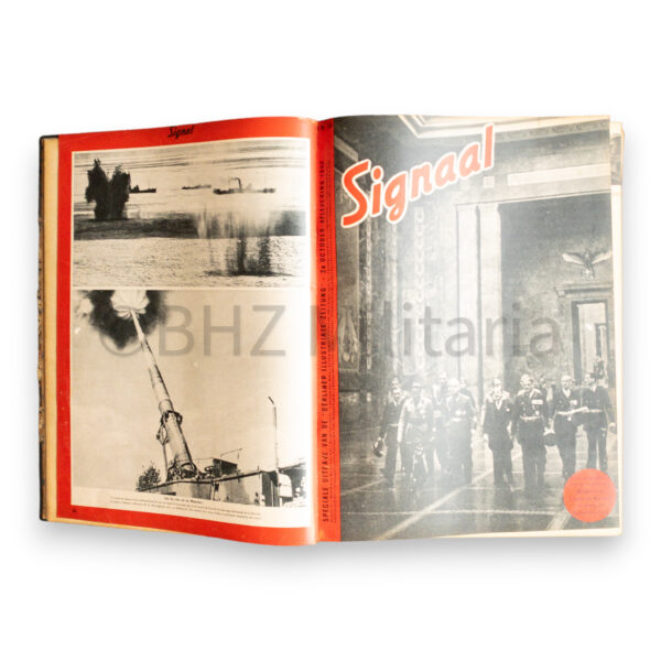 Signaal 13 t/m 17 1940 en 1 t/m 9 1941 (gebonden)