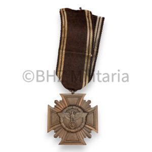 dienstauszeichnung der nsdap 1.stufe bronze