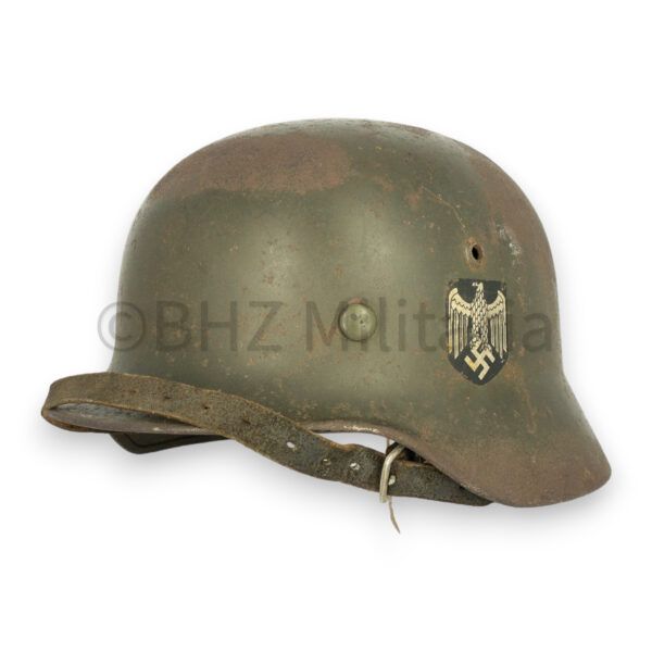 staalhelm m35 double decal heer q64
